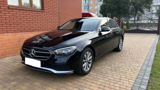 Mercedes-Benz E-Класс W213, S213, C238  Рестайлинг, 2021, пробег 122000 км
