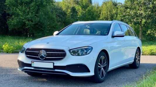 Mercedes-Benz E-Класс W213, S213, C238  Рестайлинг, 2021, пробег 123000 км