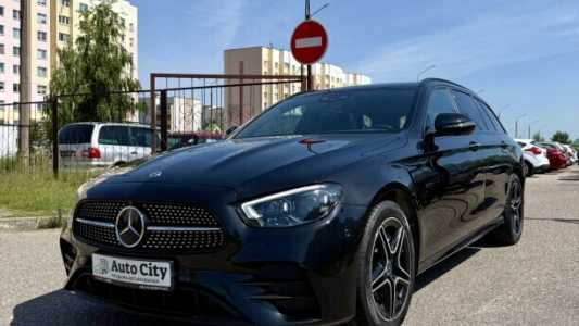 Mercedes-Benz E-Класс W213, S213, C238 Рестайлинг, 2021, пробег 145000 км Mercedes-Benz E-Класс W213, S213, C238 Рестайлинг, 2021, пробег 145000 км