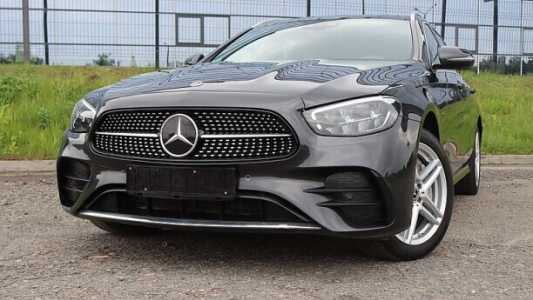 Mercedes-Benz E-Класс W213, S213, C238 Рестайлинг, 2021, пробег 189200 км Mercedes-Benz E-Класс W213, S213, C238 Рестайлинг, 2021, пробег 189200 км