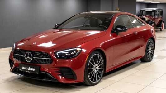 Mercedes-Benz E-Класс W213, S213, C238 Рестайлинг, 2021, пробег 27448 км Mercedes-Benz E-Класс W213, S213, C238 Рестайлинг, 2021, пробег 27448 км
