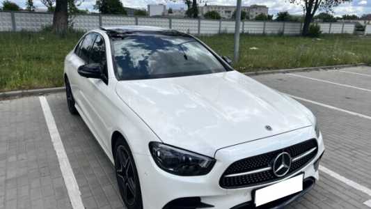 Mercedes-Benz E-Класс W213, S213, C238  Рестайлинг, 2021, пробег 62000 км