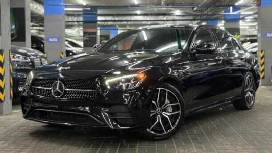 Mercedes-Benz E-Класс W213, S213, C238 Рестайлинг, 2021, пробег 74602 км Mercedes-Benz E-Класс W213, S213, C238 Рестайлинг, 2021, пробег 74602 км