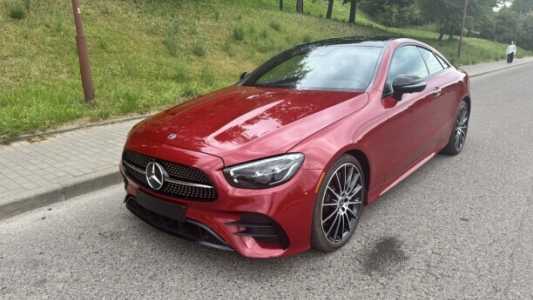 Mercedes-Benz E-Класс W213, S213, C238 Рестайлинг, 2022, пробег 27000 км Mercedes-Benz E-Класс W213, S213, C238 Рестайлинг, 2022, пробег 27000 км