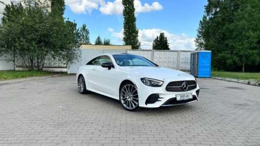 Mercedes-Benz E-Класс W213, S213, C238 Рестайлинг, 2022, пробег 30000 км Mercedes-Benz E-Класс W213, S213, C238 Рестайлинг, 2022, пробег 30000 км