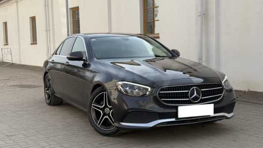 Mercedes-Benz E-Класс W213, S213, C238 Рестайлинг