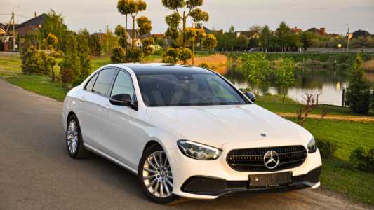 Mercedes-Benz E-Класс W213, S213, C238 Рестайлинг