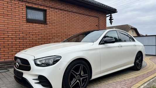 Mercedes-Benz E-Класс W213, S213, C238 Рестайлинг