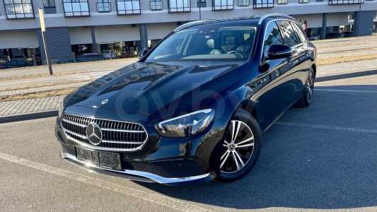 Mercedes-Benz E-Класс W213, S213, C238 Рестайлинг