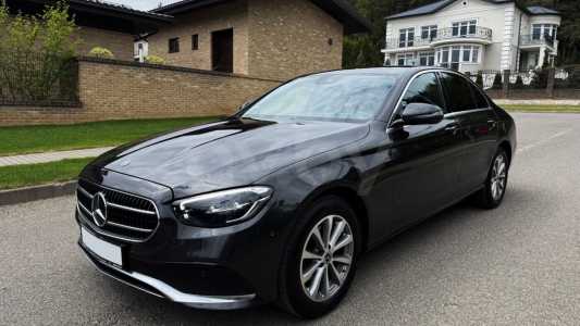 Mercedes-Benz E-Класс W213, S213, C238 Рестайлинг