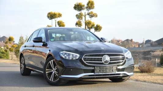 Mercedes-Benz E-Класс W213, S213, C238 Рестайлинг