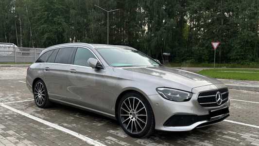 Mercedes-Benz E-Класс W213, S213, C238 Рестайлинг