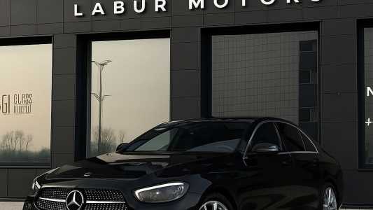 Mercedes-Benz E-Класс W213, S213, C238 Рестайлинг