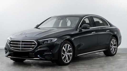 Mercedes-Benz E-Класс W214, S214, 2024, пробег 1001 км