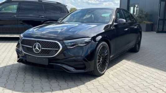 Mercedes-Benz E-Класс W214, S214, 2024, пробег 7500 км Mercedes-Benz E-Класс W214, S214, 2024, пробег 7500 км