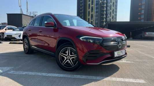 Mercedes-Benz EQA I, 2021, пробег 31000 км