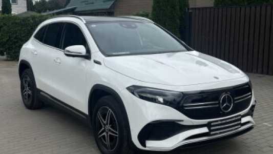 Mercedes-Benz EQA I, 2021, пробег 43000 км