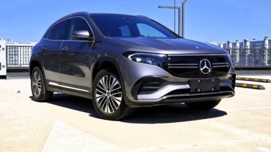 Mercedes-Benz EQA I, 2022, пробег 35000 км