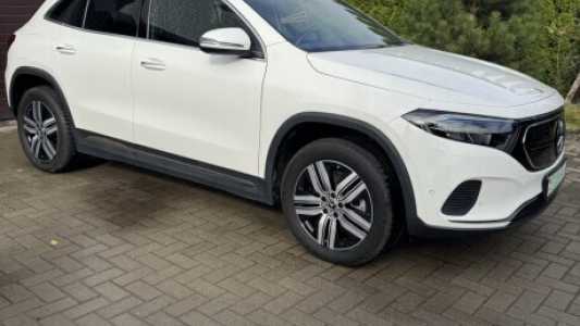Mercedes-Benz EQA I  Рестайлинг, 2024, пробег 11000 км