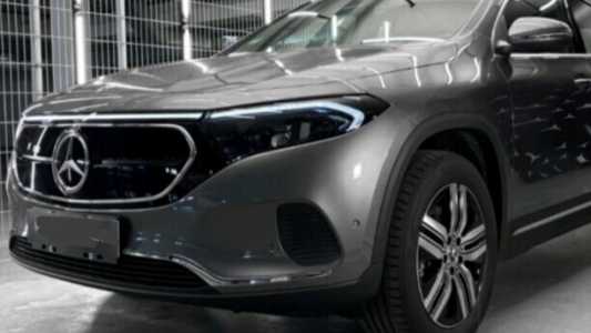 Mercedes-Benz EQA I  Рестайлинг, 2024, пробег 138 км