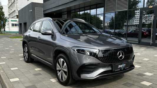 Mercedes-Benz EQA I  Рестайлинг, 2024, пробег 40 км