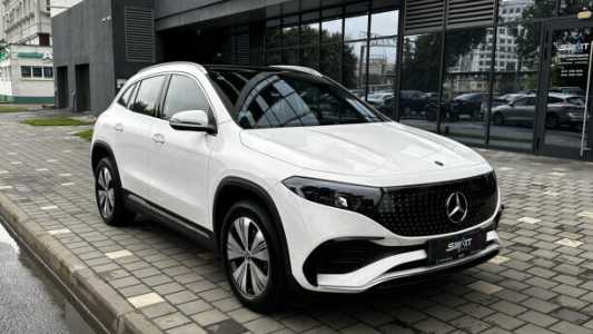 Mercedes-Benz EQA I  Рестайлинг, 2024, пробег 43 км