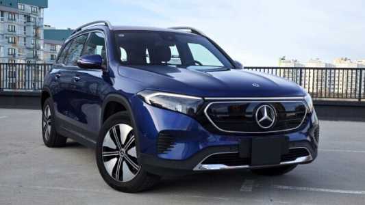 Mercedes-Benz EQB I, 2022, пробег 14000 км Mercedes-Benz EQB I, 2022, пробег 14000 км