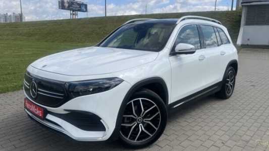 Mercedes-Benz EQB I, 2022, пробег 18135 км Mercedes-Benz EQB I, 2022, пробег 18135 км