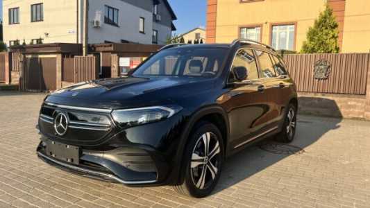 Mercedes-Benz EQB I, 2023, пробег 28560 км Mercedes-Benz EQB I, 2023, пробег 28560 км
