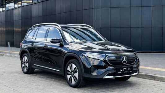 Mercedes-Benz EQB I, 2024, пробег 35 км Mercedes-Benz EQB I, 2024, пробег 35 км