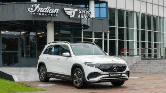 Mercedes-Benz EQB I Рестайлинг, 2024, пробег 10 км Mercedes-Benz EQB I Рестайлинг, 2024, пробег 10 км