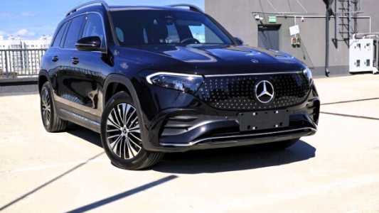 Mercedes-Benz EQB I Рестайлинг, 2024, пробег 1800 км Mercedes-Benz EQB I Рестайлинг, 2024, пробег 1800 км