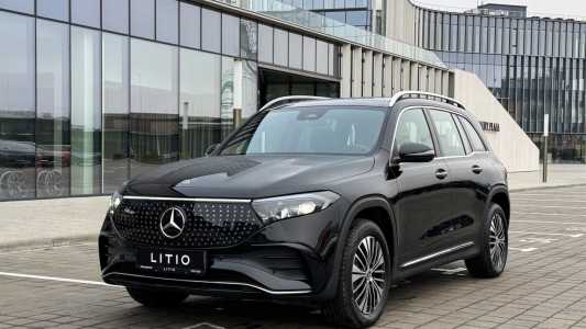 Mercedes-Benz EQB I Рестайлинг