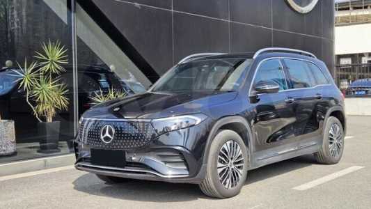 Mercedes-Benz EQB I Рестайлинг