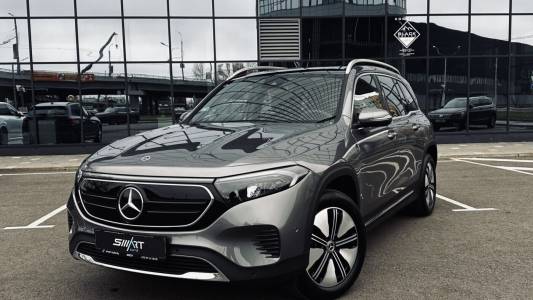 Mercedes-Benz EQB I Рестайлинг