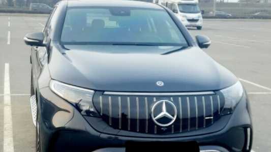 Mercedes-Benz EQC , 2020, пробег 48000 км Mercedes-Benz EQC , 2020, пробег 48000 км