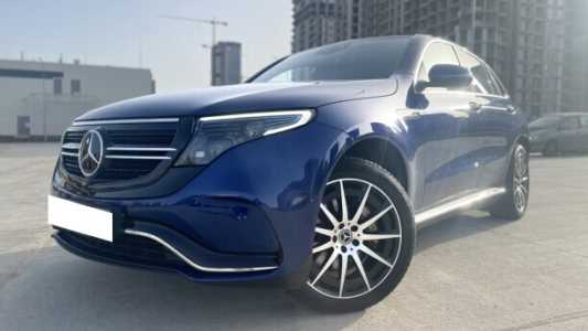 Mercedes-Benz EQC , 2020, пробег 85000 км Mercedes-Benz EQC , 2020, пробег 85000 км