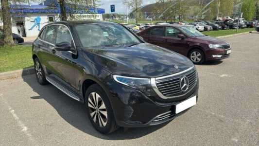 Mercedes-Benz EQC , 2021, пробег 31000 км Mercedes-Benz EQC , 2021, пробег 31000 км
