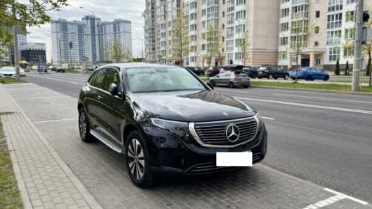 Mercedes-Benz EQC , 2021, пробег 33000 км Mercedes-Benz EQC , 2021, пробег 33000 км