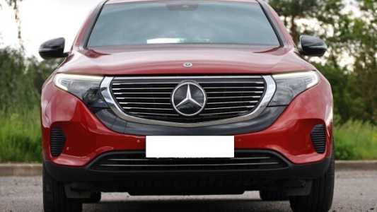 Mercedes-Benz EQC , 2021, пробег 42500 км Mercedes-Benz EQC , 2021, пробег 42500 км