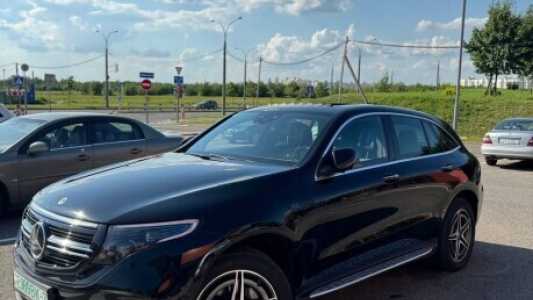 Mercedes-Benz EQC , 2021, пробег 56300 км