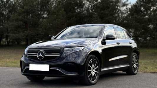 Mercedes-Benz EQC , 2021, пробег 69000 км Mercedes-Benz EQC , 2021, пробег 69000 км