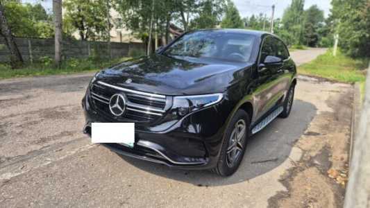 Mercedes-Benz EQC , 2022, пробег 25500 км Mercedes-Benz EQC , 2022, пробег 25500 км
