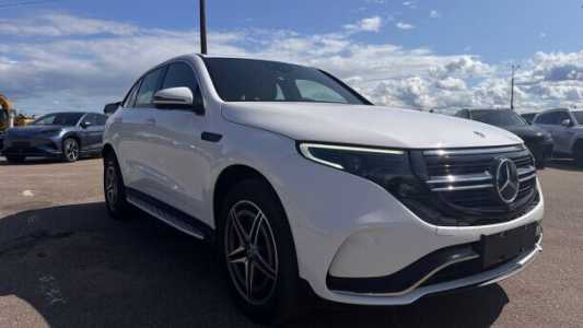 Mercedes-Benz EQC , 2022, пробег 31000 км Mercedes-Benz EQC , 2022, пробег 31000 км