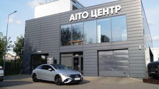 Mercedes-Benz EQE , 2022, пробег 16300 км