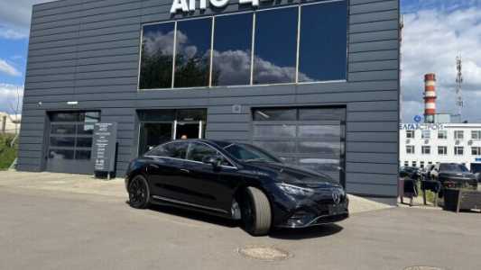 Mercedes-Benz EQE , 2022, пробег 23500 км
