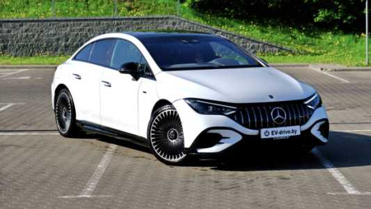 Mercedes-Benz EQE , 2022, пробег 2400 км