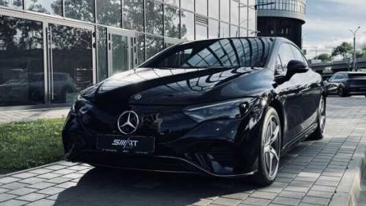 Mercedes-Benz EQE , 2022, пробег 9339 км