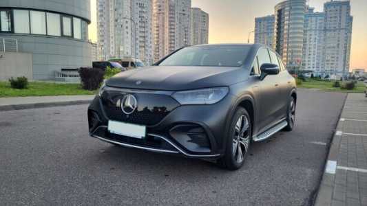 Mercedes-Benz EQE SUV , 2023, пробег 34000 км Mercedes-Benz EQE SUV , 2023, пробег 34000 км