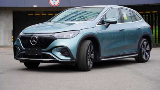 Mercedes-Benz EQE SUV , 2024, пробег 100 км